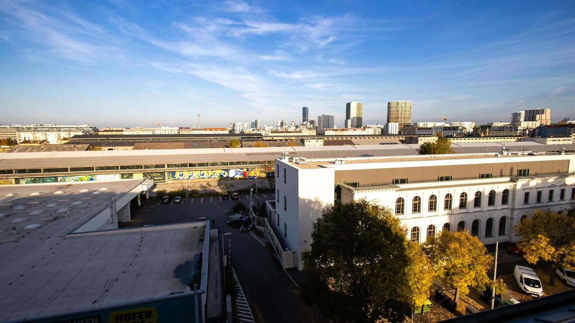 Myapartments Vienna Rooftop