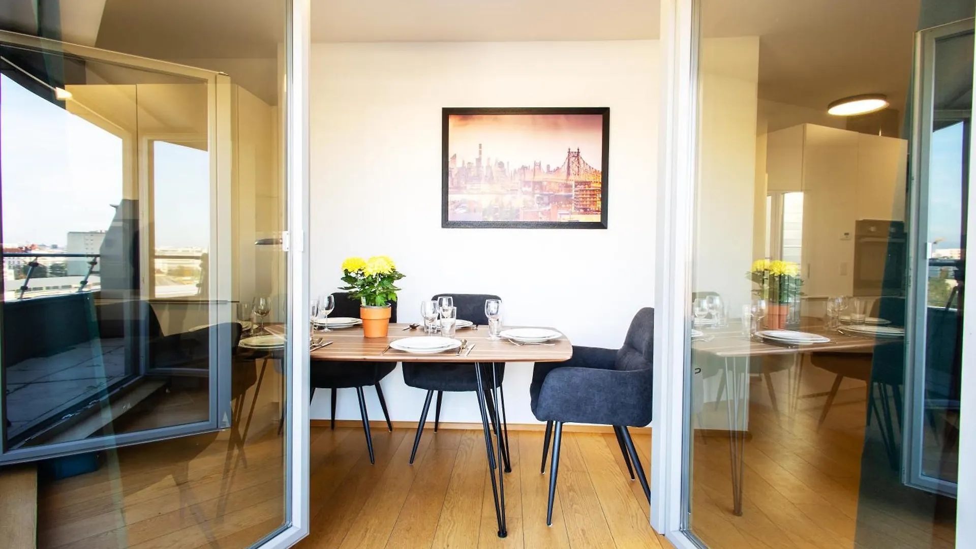 Appartamento Myapartments Vienna Rooftop